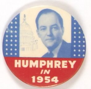 Humphrey in 1954