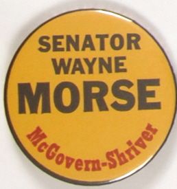 Wayne Morse, McGovern-Shriver
