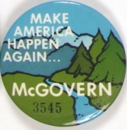 McGovern Make America Happen Numbered Version