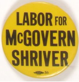 Labor for McGovern, Shriver