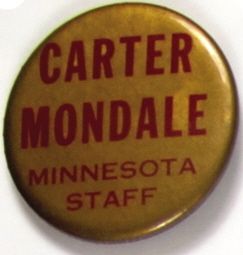 Carter-Mondale Minnesota Staff