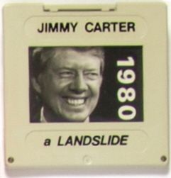 Carter Land"slide"