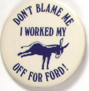 I Worked My Ass Off for Ford