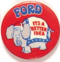Scarce Ford Better Idea