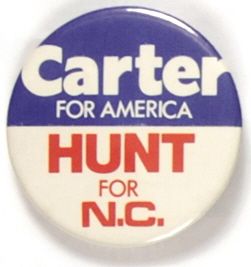 Carter North Carolina Coattail