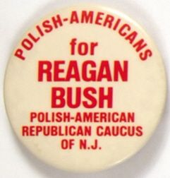 Polish-Americans for Reagan-Bush