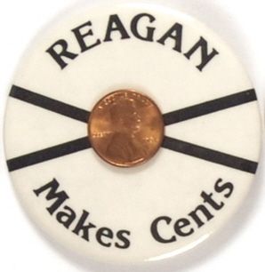 Reagan Makes Cents