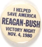Reagan-Bush Victory Night