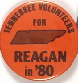 Reagan Tennessee Volunteers