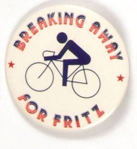 Mondale Breaking Away