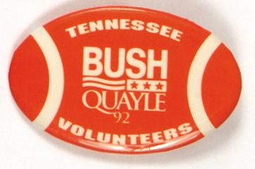 Tennessee for Bush Quayle