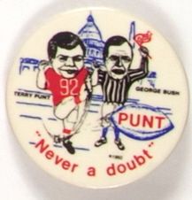 Bush, Punt Pennsylvania