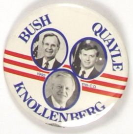 Bush Michigan Coattail