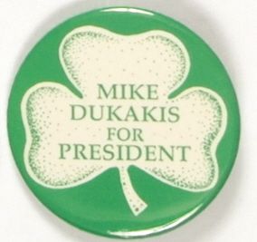 Dukakis Shamrock