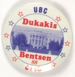 Dukakis-Bentsen White House