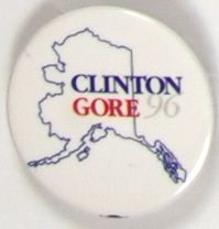 Clinton-Gore Alaska