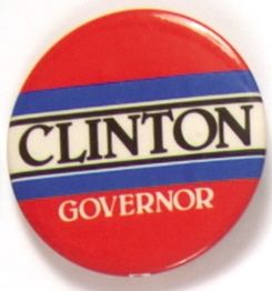 Clinton for Governor Red Version