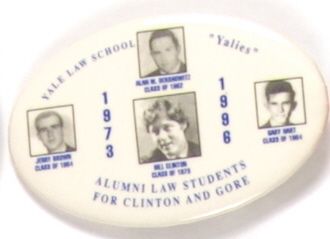 Clinton Yale Law School