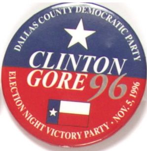 Clinton-Gore Dallas
