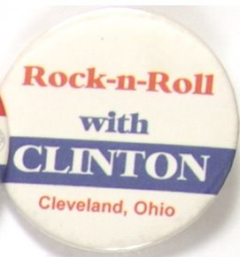Clinton Rock n Roll Hall of Fame