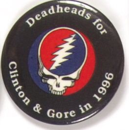 Deadheads for Clinton