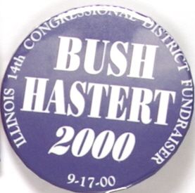 Bush, Hastert Illinois Coattail