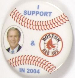 GW Bush Red Sox
