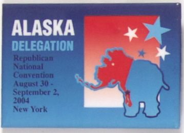 GW Bush Alaska Delegate