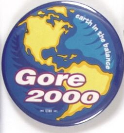 Gore Earth in the Balance