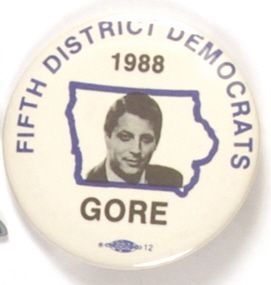 Gore Iowa 1988