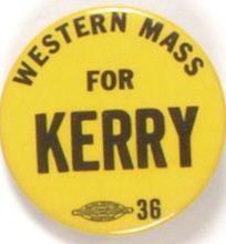 Western Massachusetts for Kerry