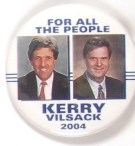 Kerry, Vilsack Iowa