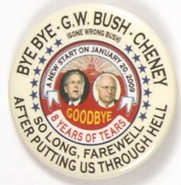 GW Bush Goodbye