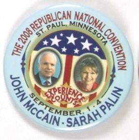 McCain-Palin Convention Jugate