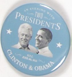 Barack Obama and Bill Clinton