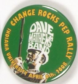 Obama Dave Matthews Band