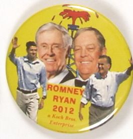 Romney Koch Brothers