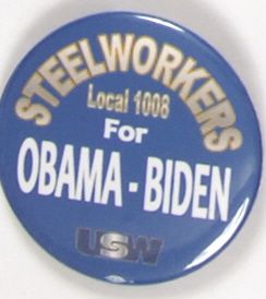 Steelworkers for Obama-Biden