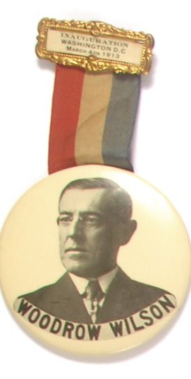 Wilson 1913 Inaugural