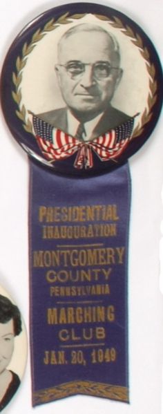Truman Pin, Pennsylvania Ribbon