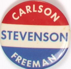 Stevenson Minnesota Coattail