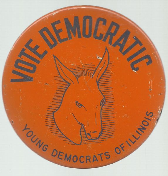 Stevenson Vote Democratic