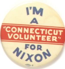 Connecticut Volunteer for Nixon