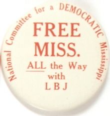 LBJ Free Mississippi