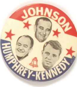 LBJ-Bobby Kennedy New York