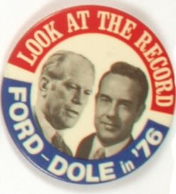 Ford-Dole Look at the Record