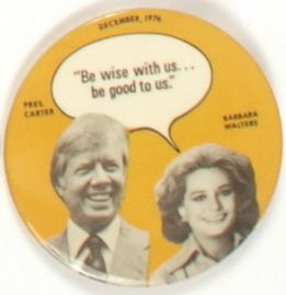 Carter and Barbara Walters