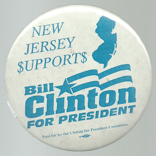 New Jersey Supports Clinton