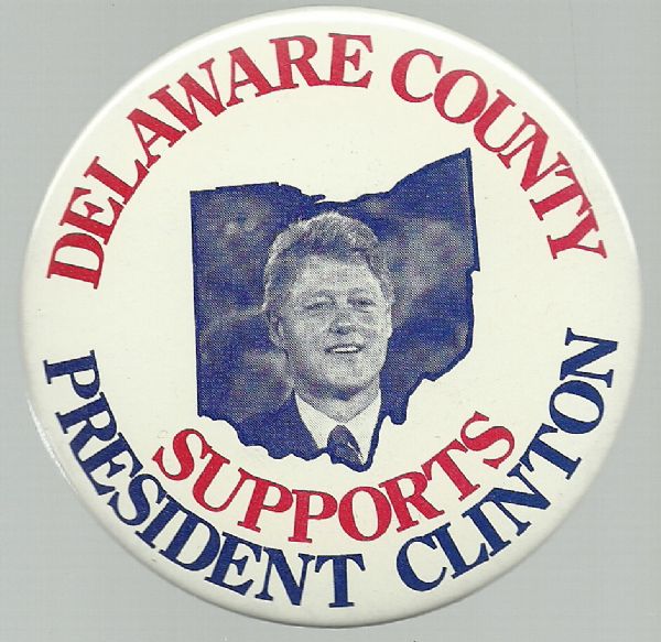 Delaware County for Clinton