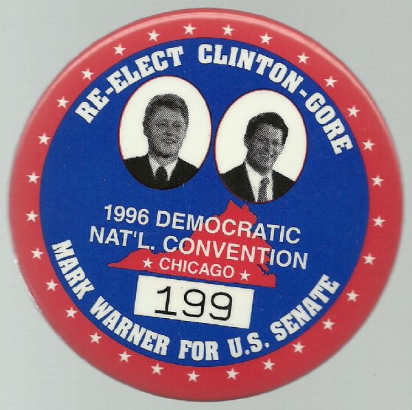 Bill Clinton Virginia